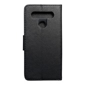 Pokrowiec Fancy Book czarny do LG K51S