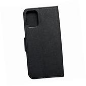 Etui zamykane z klapk� i magnesem Fancy Book czarny do LG K62