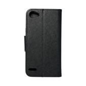 Pokrowiec Fancy Book czarny do LG Q6