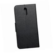Etui zamykane z klapk� i magnesem Fancy Book czarny do Nokia 2.3
