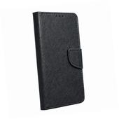 Etui zamykane z klapk� i magnesem Fancy Book czarny do Nokia 3.4