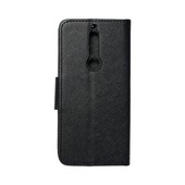 Pokrowiec Fancy Book czarny do Nokia 5.1