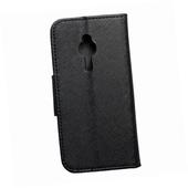 Etui zamykane z klapk� i magnesem Fancy Book czarny do Nokia 5230