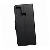 Etui zamykane z klapk� i magnesem Fancy Book czarny do Oppo A53 2020