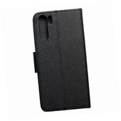 Etui zamykane z klapk� i magnesem Fancy Book czarny do Oppo A91