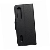 Etui zamykane z klapk� i magnesem Fancy Book czarny do Oppo Find X2 Pro