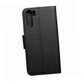Etui zamykane z klapk� i magnesem Fancy Book czarny do Oppo Reno 3