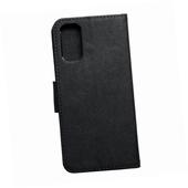 Etui zamykane z klapk� i magnesem Fancy Book czarny do Oppo Reno 4