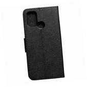 Etui zamykane z klapk� i magnesem Fancy Book czarny do Realme 7i (Global)