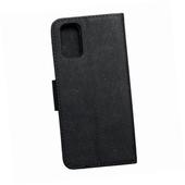 Etui zamykane z klapk� i magnesem Fancy Book czarny do Realme X7 5G