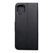 Pokrowiec Fancy Book czarny do Samsung Galaxy A12