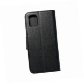 Etui zamykane z klapk� i magnesem Fancy Book czarny do Samsung A31