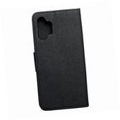 Etui zamykane z klapk� i magnesem Fancy Book czarny do Samsung A32 5G