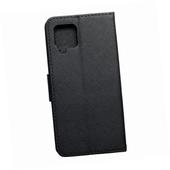 Etui zamykane z klapk� i magnesem Fancy Book czarny do Samsung Galaxy A42 5G