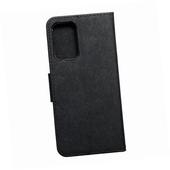 Etui zamykane z klapk� i magnesem Fancy Book czarny do Samsung A52 LTE