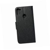 Etui zamykane z klapk� i magnesem Fancy Book czarny do Samsung Galaxy A11