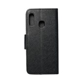 Pokrowiec Fancy Book czarny do Samsung Galaxy A20e