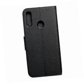 Etui zamykane z klapk� i magnesem Fancy Book czarny do Samsung Galaxy A20s