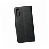 Etui zamykane z klapk� i magnesem Fancy Book czarny do Samsung Galaxy A30s