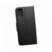 Etui zamykane z klapk� i magnesem Fancy Book czarny do Samsung Galaxy A41