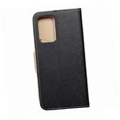 Etui zamykane z klapk� i magnesem Fancy Book czarno-z�oty do Samsung Galaxy A52s