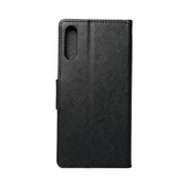 Pokrowiec Fancy Book czarny do Samsung Galaxy A70