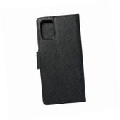Etui zamykane z klapk� i magnesem Fancy Book czarny do Samsung Galaxy A71