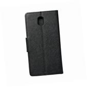 Etui zamykane z klapk� i magnesem Fancy Book czarny do Samsung Galaxy J5 2017
