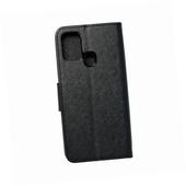 Etui zamykane z klapk� i magnesem Fancy Book czarny do Samsung Galaxy M31