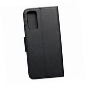 Etui zamykane z klapk� i magnesem Fancy Book czarny do Samsung Galaxy S20 FE