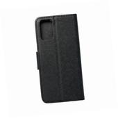 Etui zamykane z klapk� i magnesem Fancy Book czarny do Samsung Galaxy S20 Plus