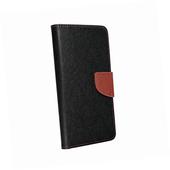 Etui zamykane z klapk� i magnesem Fancy Book czarny do Samsung Galaxy S7