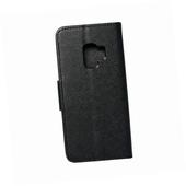 Etui zamykane z klapk� i magnesem Fancy Book czarny do Samsung Galaxy S9