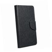 Etui zamykane z klapk� i magnesem Fancy Book czarny do Samsung Galaxy Xcover 6 Pro
