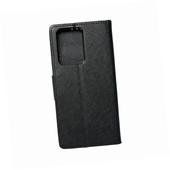 Etui zamykane z klapk� i magnesem Fancy Book czarny do Samsung S11 Plus