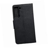 Etui zamykane z klapk� i magnesem Fancy Book czarny do Samsung s21