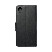Pokrowiec Fancy Book czarny do Sony Xperia L1