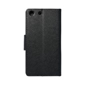 Pokrowiec Fancy Book czarny do Sony Xperia M5