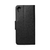 Pokrowiec Fancy Book czarny do Sony Xperia XA1