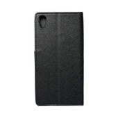 Pokrowiec Fancy Book czarny do Sony Xperia XA1 Ultra
