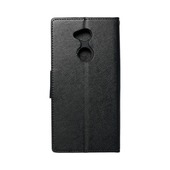 Pokrowiec Fancy Book czarny do Sony Xperia XA2 Ultra