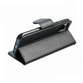 Etui zamykane z klapk� i magnesem Fancy Book czarny do Vivo Y30