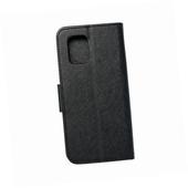 Etui zamykane z klapk� i magnesem Fancy Book czarny do Xiaomi Mi 10 Lite