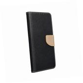 etui magnetyczne Etui zamykane z klapk� i magnesem Fancy Book czarno-z�oty do Xiaomi POCO M3 Pro