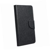 Etui zamykane z klapk� i magnesem Fancy Book czarny do Xiaomi Redmi 10