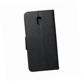 Etui zamykane z klapk� i magnesem Fancy Book czarny do Xiaomi Redmi 8A