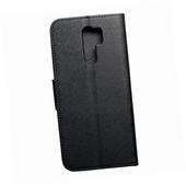 etui magnetyczne Etui zamykane z klapk� i magnesem Fancy Book czarny do Xiaomi Redmi 9