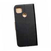 Etui zamykane z klapk� i magnesem Fancy Book czarno-z�oty do Xiaomi Redmi 9C