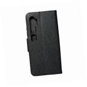 Etui zamykane z klapk� i magnesem Fancy Book czarny do Xiaomi Redmi Note 10