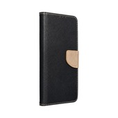 Pokrowiec Pokrowiec Fancy Book czarno-zoty do Xiaomi Redmi Note 10 Pro